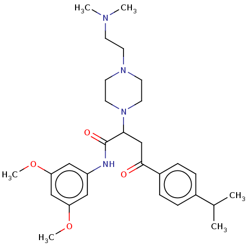 Chemical structure of BindingDB Monomer ID 50016399