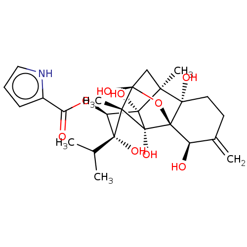 Chemical structure of BindingDB Monomer ID 50016403