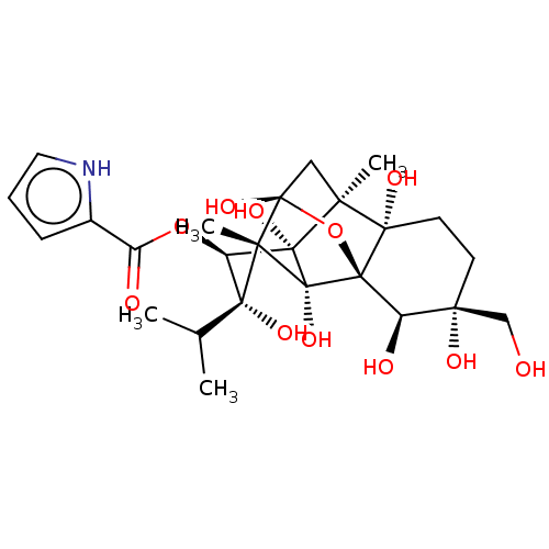 Chemical structure of BindingDB Monomer ID 50016404