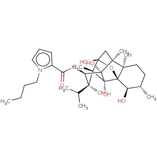 Chemical structure of BindingDB Monomer ID 50016405