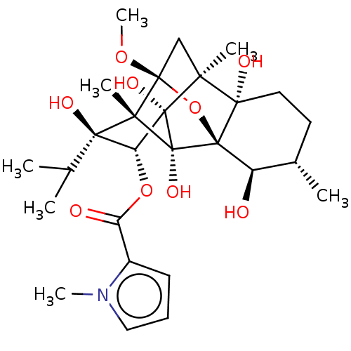 Chemical structure of BindingDB Monomer ID 50016406