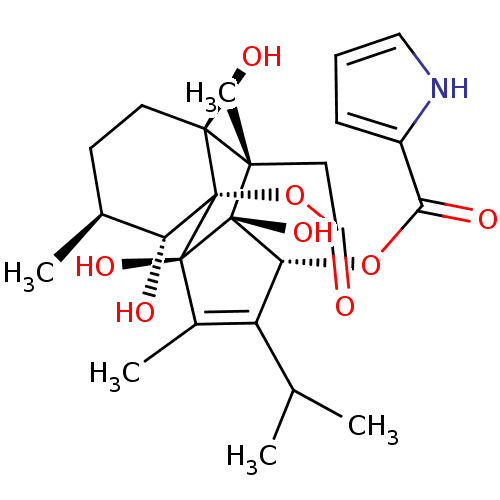 Chemical structure of BindingDB Monomer ID 50016408