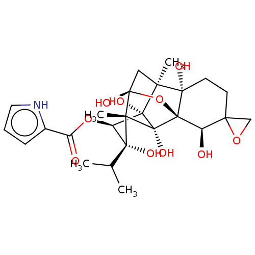 Chemical structure of BindingDB Monomer ID 50016411