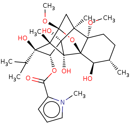 Chemical structure of BindingDB Monomer ID 50016412