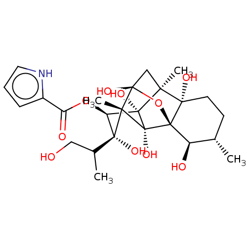 Chemical structure of BindingDB Monomer ID 50016413