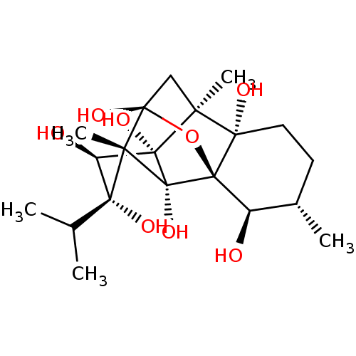 Chemical structure of BindingDB Monomer ID 50016415