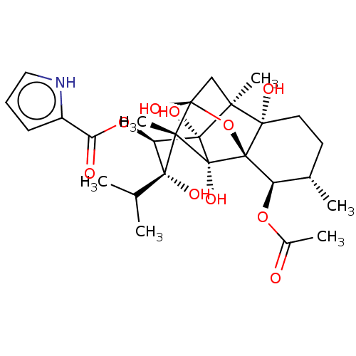 Chemical structure of BindingDB Monomer ID 50016416