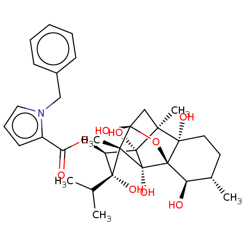 Chemical structure of BindingDB Monomer ID 50016417