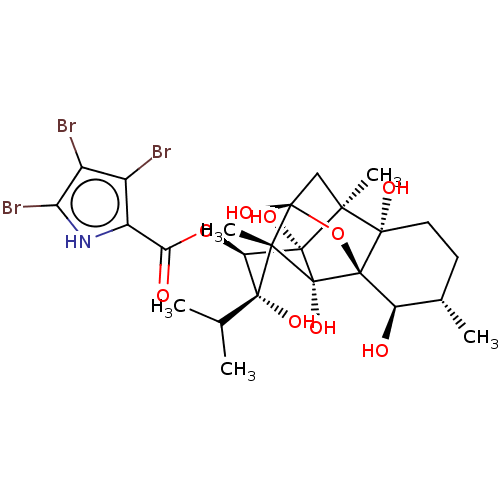 Chemical structure of BindingDB Monomer ID 50016420