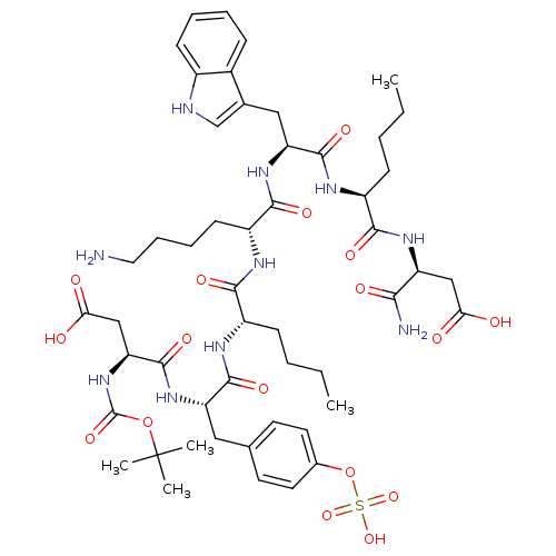 Chemical structure of BindingDB Monomer ID 50016421