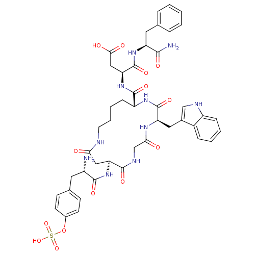 Chemical structure of BindingDB Monomer ID 50016422