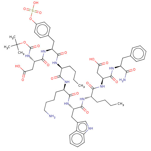 Chemical structure of BindingDB Monomer ID 50016426