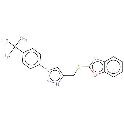 Chemical structure of BindingDB Monomer ID 50016427