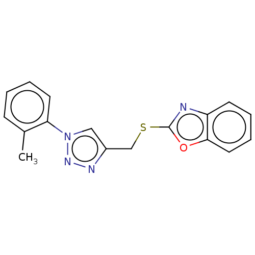 Chemical structure of BindingDB Monomer ID 50016437