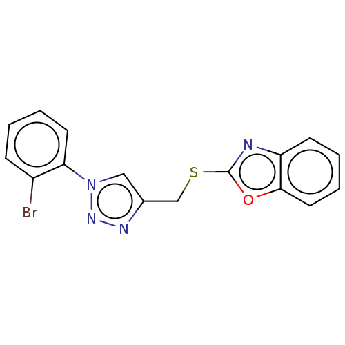 Chemical structure of BindingDB Monomer ID 50016438
