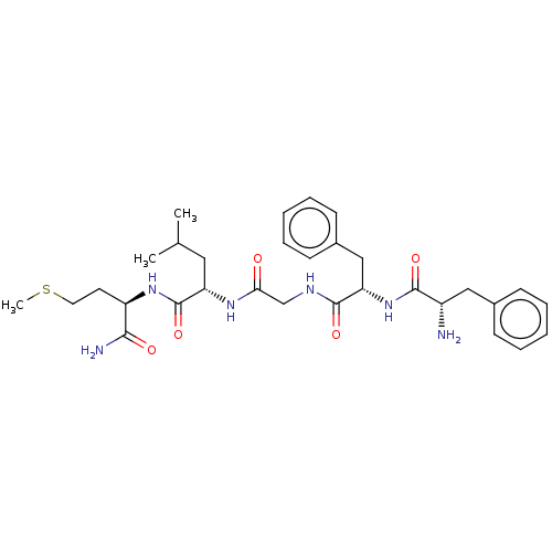 Chemical structure of BindingDB Monomer ID 50016443