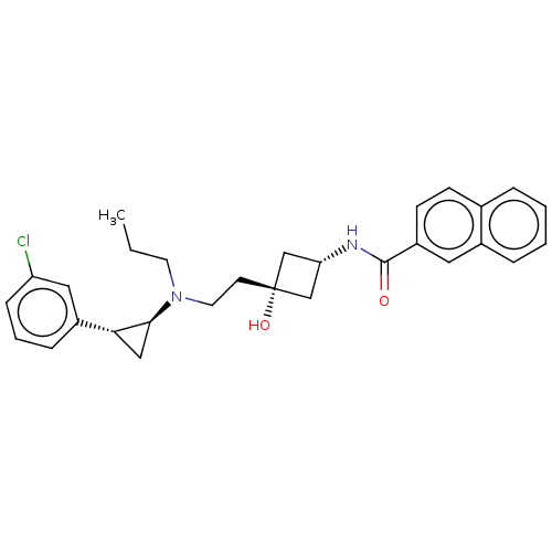 Chemical structure of BindingDB Monomer ID 50016444
