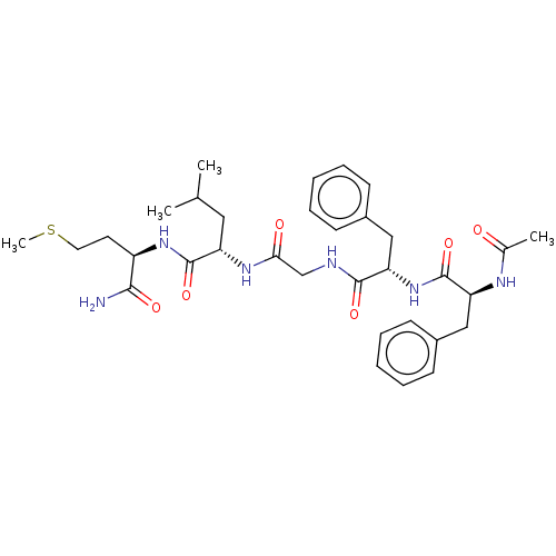 Chemical structure of BindingDB Monomer ID 50016445