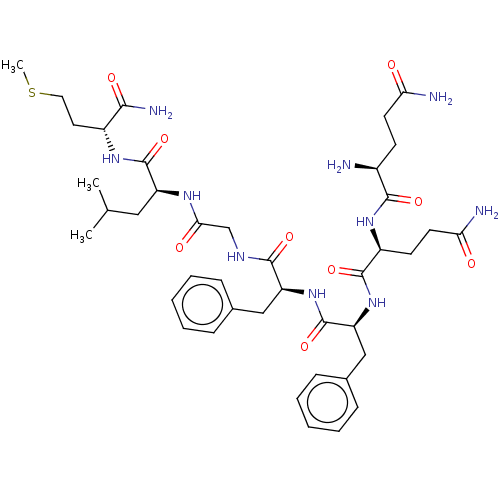 Chemical structure of BindingDB Monomer ID 50016446