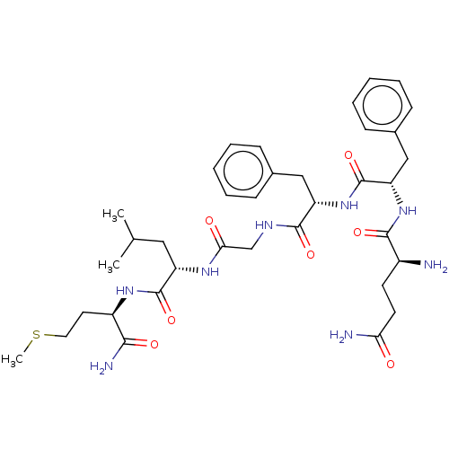 Chemical structure of BindingDB Monomer ID 50016448