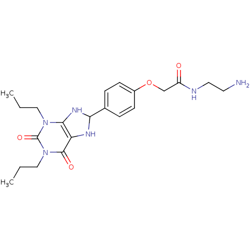 Chemical structure of BindingDB Monomer ID 50016450