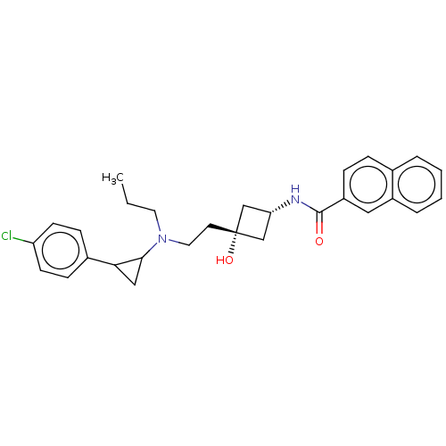 Chemical structure of BindingDB Monomer ID 50016453