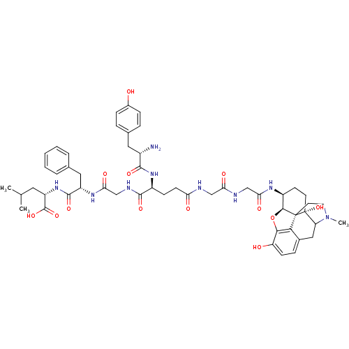 Chemical structure of BindingDB Monomer ID 50016454
