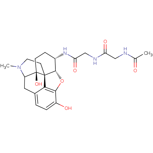 Chemical structure of BindingDB Monomer ID 50016455