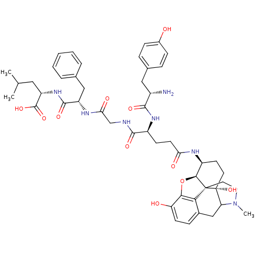 Chemical structure of BindingDB Monomer ID 50016456
