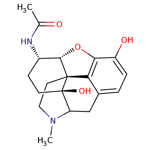 Chemical structure of BindingDB Monomer ID 50016457