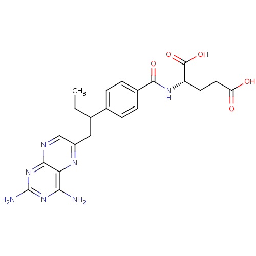 Chemical structure of BindingDB Monomer ID 50016460