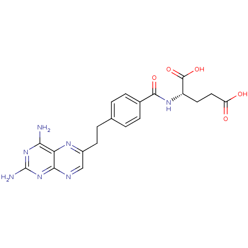 Chemical structure of BindingDB Monomer ID 50016461