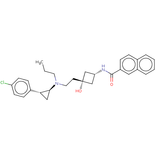 Chemical structure of BindingDB Monomer ID 50016463