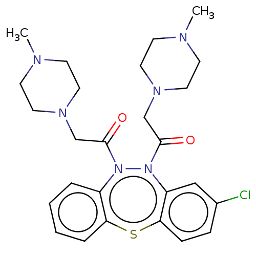 Chemical structure of BindingDB Monomer ID 50016488
