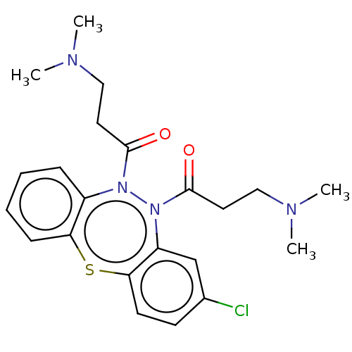 Chemical structure of BindingDB Monomer ID 50016492