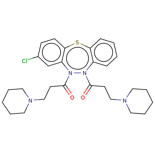 Chemical structure of BindingDB Monomer ID 50016493