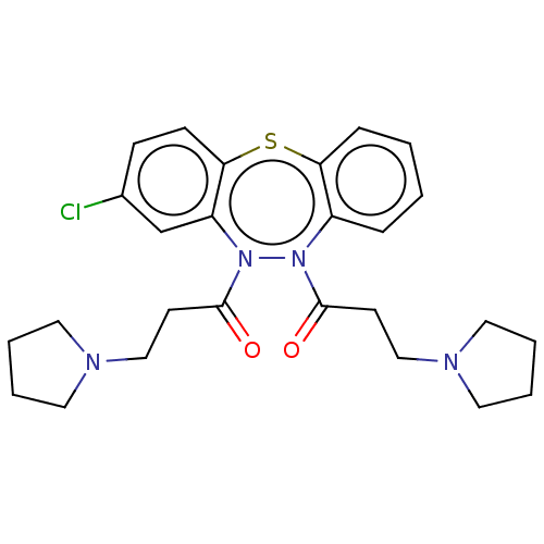 Chemical structure of BindingDB Monomer ID 50016494