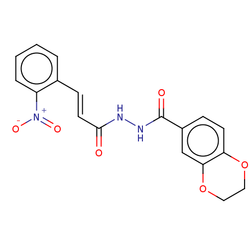 Chemical structure of BindingDB Monomer ID 50016495