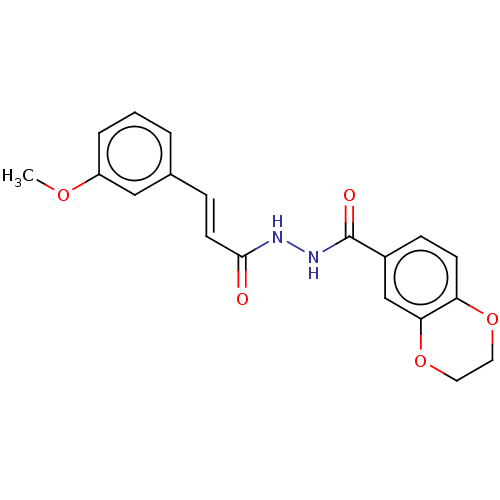 Chemical structure of BindingDB Monomer ID 50016496