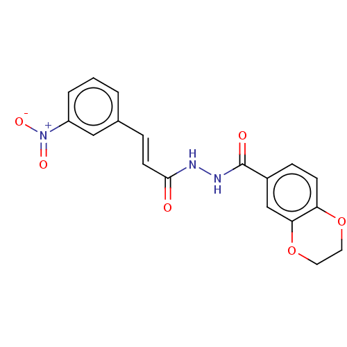 Chemical structure of BindingDB Monomer ID 50016497