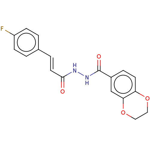 Chemical structure of BindingDB Monomer ID 50016498