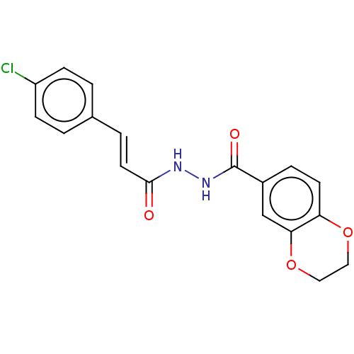 Chemical structure of BindingDB Monomer ID 50016499