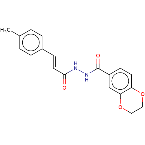 Chemical structure of BindingDB Monomer ID 50016500