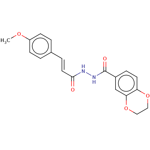Chemical structure of BindingDB Monomer ID 50016501