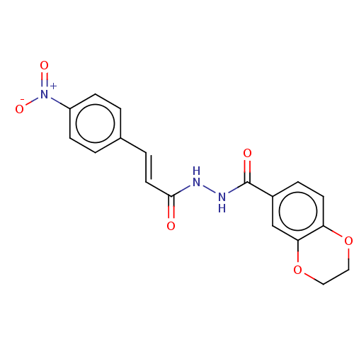 Chemical structure of BindingDB Monomer ID 50016502