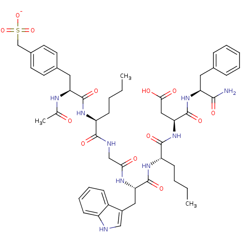Chemical structure of BindingDB Monomer ID 50016506