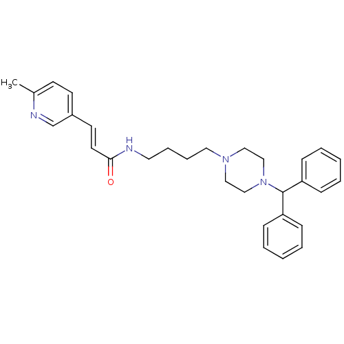 Chemical structure of BindingDB Monomer ID 50016507