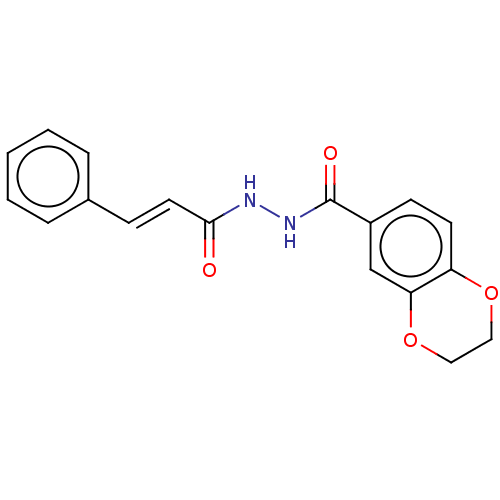 Chemical structure of BindingDB Monomer ID 50016508