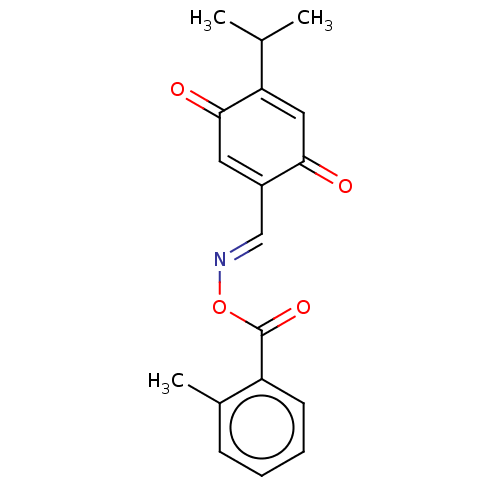 Chemical structure of BindingDB Monomer ID 50016509