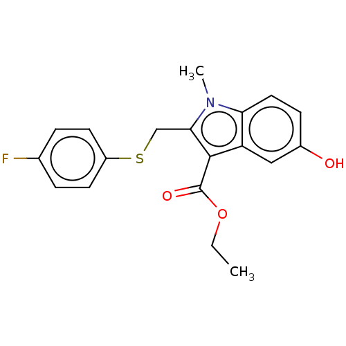 Chemical structure of BindingDB Monomer ID 50016510